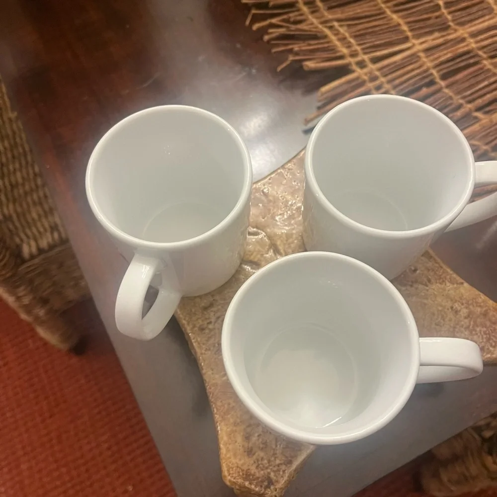 Crate&Barrel mugs